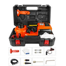 5T 45cm Wagenheber Elektrischer Hydraulischer Wagenheber Protable Reifen Heben Autoreparatur Mechanische Werkzeuge Aufblasvorrichtung Taschenlampe Sicherer Hammer