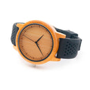 BOBO BIRD, relojes de moda para hombre, relojes de pulsera de madera de bambú de estilo Simple, correa de silicona suave, banda Extra como regalo, superventas