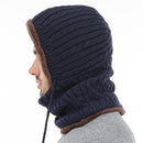 AETRUE, gorro de punto de invierno, gorro para hombre, gorros, gorros, gorros de invierno para mujeres, hombres, gorras, gorro, máscara, sombreros de marca 2019