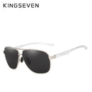KINGSEVEN Neue Aluminium Marke Neue Polarisierte Sonnenbrille Männer Mode Sonnenbrille Reise Fahren Männliche Brillen Oculos N7188