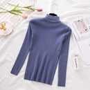 Neue Rollkragen Strickpullover Weibliche Casual Pullover Frauen Herbst Winter Tops Koreanische Pullover Mode 2020 Frauen Pullover Jumper