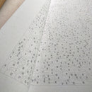 RUOPOTY Rahmen Schneelandschaft DIY Malen nach Zahlen Kit Acrylfarbe auf Leinwand Kalligraphie Malerei einzigartiges Geschenk für Wohnkultur