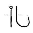 GUGUFISH 500pcs/box High Carbon Steel Barbed hooks Fishing Hook 10 Size #3-#12 Fishhooks Pack Carp Fishing Tackle pesca