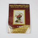 28,5 x 41 cm Präzise bedruckte Kristallperlen-Stickpackungen Blumen Vase Perlenstickerei Handwerk Handarbeiten DIY Perlen Kreuzstich APT576