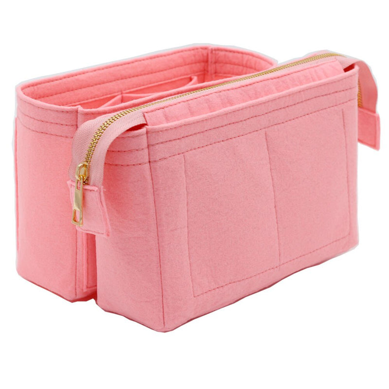 Fits For Neo noe Insert Bags Organizer Makeup Handbag Organize Travel Inner Purse Portable Cosmetic base shaper for neonoe