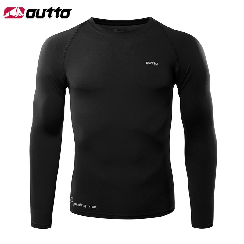 Capas base de ciclismo, medias de compresión de manga larga, ropa de bicicleta para correr, culturismo, Jersey, ropa interior deportiva