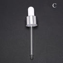 12 x 5 ml 10 ml 15 ml 30 ml 50 ml 100 ml Frostglas-Tropfflasche Leere kosmetische Verpackungsbehälter Fläschchen Ätherische Ölflaschen