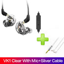 Neuer QKZ VK1 4DD In-Ear-Kopfhörer HIFI DJ Monito Laufsport-Kopfhörer Ohrstöpsel-Kopfhörer-Ohrhörer ZS10 ZS6 fone de ouvido audifonos
