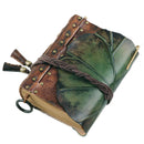 100% echtes Leder handgefertigt A5 A6 Vintage Retro Reisetagebuch Tagebuch Notizblock Geburtstag Valentinstag Geschenk BJB25