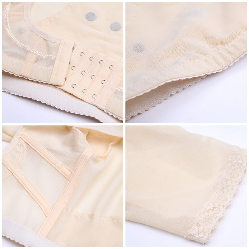 Miss Moly Nahtloser Armformer, Brustheber, korrigierende Unterwäsche, unsichtbares Abnehmen, Shapewear, Körper, schlanker, Modellierung, Oberteile, Korsett