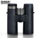 Saga High Definition Fernglas 8X42 10X42 ED Objektiv Camping Jagd Scopes Großes Okular Teleskop Professionelles Fernglas Hd