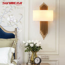Moderne Wandleuchten für die Beleuchtung zu Hause E14 Treppen LED-Licht lampara de pared Schlafzimmer Wohnzimmer Korridor luminaria de parede