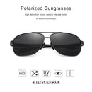 KINGSEVEN Neue Aluminium Marke Neue Polarisierte Sonnenbrille Männer Mode Sonnenbrille Reise Fahren Männliche Brillen Oculos N7188