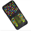 Reflexology Walk Stone Road Fußmassagematte Akupressur Relax Massage Pad Fußbad Beinschmerzlinderung Healthcare Walk Massagematte