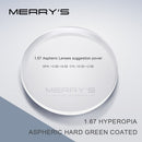 MERRYS, diseño Retro, ojo de gato, montura de gafas para mujer, gafas de moda para mujer, gafas graduadas para miopía, gafas ópticas S2113