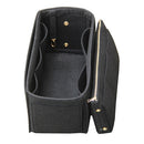 Passend für Keepall 45 50 55 60 Insert Organizer Geldbörse Handtasche Bag in Bag-3MM Premium-Filz (handgefertigt/20 Farben) mit abnehmbarer Reißverschlusstasche