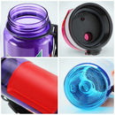 UZSPACE Sport Water Bottles Large Capacity male Portable Creative Trend Kettle Outdoor fitness Space Plastic Bottle BPA Free
