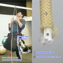 Nylon-Hundeleine zum Laufen, Tracking, rutschfest, lange Leinen, Nylon-Trainings-Laufleine, 3 m, 5 m, 10 m, 15 m, für mittelgroße Hunde, strapazierfähig