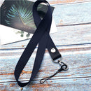 Handygurte Metallclip zum Aufhängen, Umhängeband, für iPhone, Kamera, USB-Halter, ID-Karten-Namensschildhalter