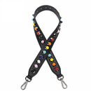 INS heißer populärer echter Leder-Schultergurt-bunter Taschenzusatzfrauen-Handtaschenbügel asas para bolso