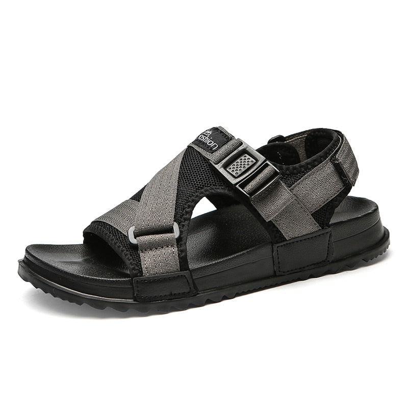 Casual Herren Sandalen Sommerschuhe Jungen Sandale Herren Sandalen Outdoor Atmungsaktiv Komfort Slip On Plus Big Size 48 49 Alias ​​Hombre