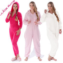 Winter Warme Pyjamas Frauen Onesies Flauschige Fleece Overalls Nachtwäsche Overall Plus Size Hood Sets Pyjamas Onesie Für Frauen Erwachsene