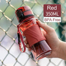 350 ml UZSPACE Wasserflaschen BPA-freier Protein-Shaker für Kinder, tragbar, auslaufsicher, Sport-Trinkgeschirr, umweltfreundliche Tritan-Flasche für den Außenbereich