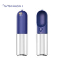 PETKIT Tragbarer Wasserflaschen-Trinkspender für kleine große Hunde im Freien, Reise-Futterspender, Wasserflasche, 300 ml und 400 ml