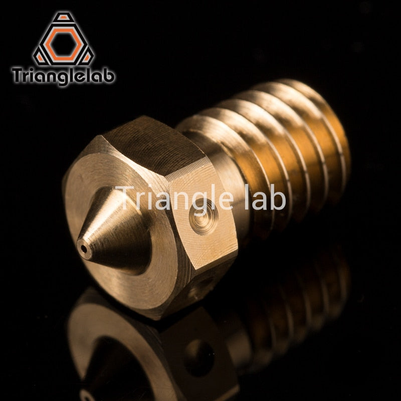 trianglelab Hochwertige V6-Düse für 3D-Drucker Hotend 4pcs/lot 3D-Druckerdüse für v6 Hotend-Extruder Prusa i3 mk3