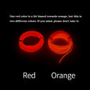 5m Car Interior Accessories Atmosphere Lamp EL Cold Light Line With USB DIY Decorative Dashboard Console Auto LED Ambient Lights