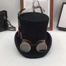 Europa und die Vereinigten Staaten dampfen Ärawolle, Präsidentkappenausrüstungsbrillenfedern inszenieren Kappenhutmode von England