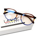 2020 New Design Handmade Acetate Glasses Fashion Colors EyeWear Frames for Young Women Girls Round Luxury Spectacle Prescription