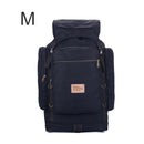 60L 80L Men Military Bag Tactical Backpack Canvas Army Bag Large Travel Camping Hiking Mountaineering Outdoor Sport Bag XA106D