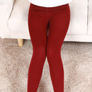 RIMIUT Fashion Women Autumn Sexy Slim Casual Leggings High Elasticity Candy Colors Female Winter Pants Fitness Legging