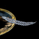 Super-brillante Cubic Zirconia Tiara para las mujeres nupciales Zircon coronas princesa reina Diadema novia CZ joyeria