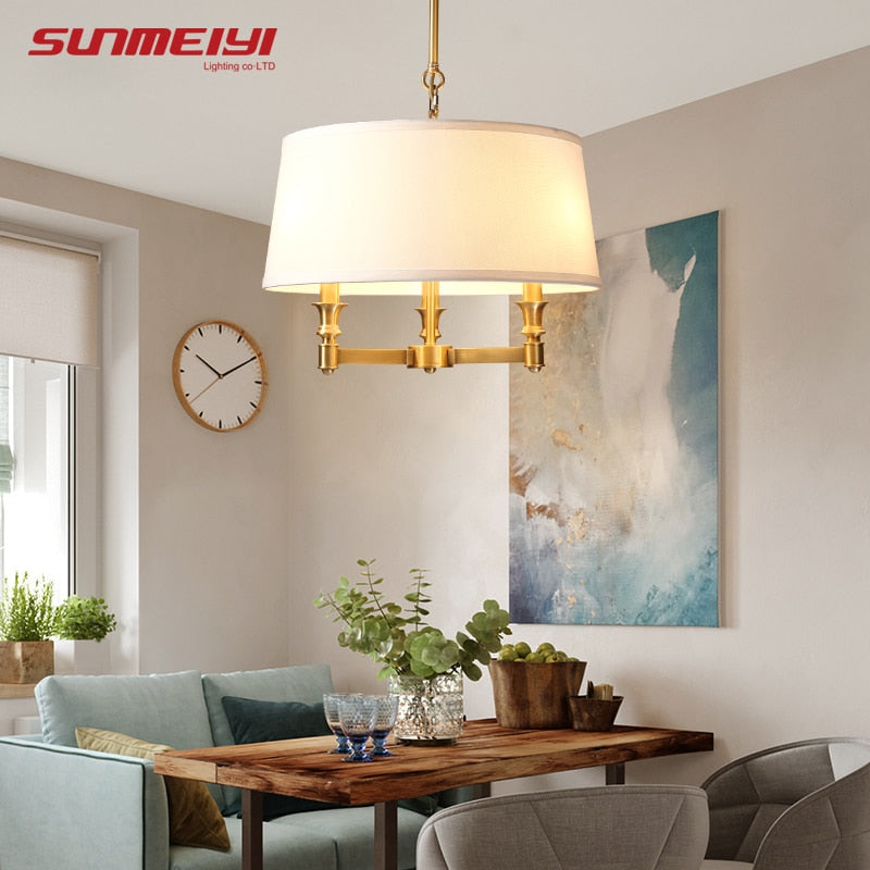 Modern Pendant lights lamps America Art Deco glass ball Hanging Lamp Kitchen Light Ceiling Fixtures
