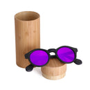 BerWer 2022 Mode Polarisierte Sonnenbrille Frauen Bambus Holz Sonnenbrille Mann Oculos De Sol Feminino