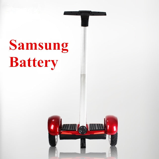 Hoverboard 10 Zoll 2 Räder Smart Balance Scooter Schwebebrett Stehendes intelligentes Rad Motorisierter großer Reifen für Erwachsene UL2272 Authentifizieren