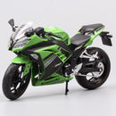 1/12 automaxx 2013 Kawasaki Ninja 250R SE 300 Race Scale Motorrad Spielzeug Sportfahrrad Diecasts &amp; Spielfahrzeuge Modelle Spielzeug Repliken