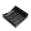 100 teile/los 18650 batteriehalter 18650 batterie box halter batterien fall für 4 * 3,7 v 18650 lithium-batterie zum löten verbinden