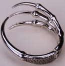 Skeleton hand claw bangle bracelet for women antique silver gold color FT43 wholesale dropship mothers day gifts for women mom