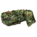 2X3m to 5X10m Outdoor Camping Military Camouflage Nets Woodland Army Camo netting Camping Sun ShelterTent Shade sun shelter
