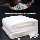 Sommer-Winter-Maulbeerseide-Steppdecken, Handarbeit, Positionierung, Seidenbettdecke, 100 % Baumwolle, Bettbezug, Seidendecke, Bettwäsche, Heimtextilien