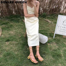 Neue Mode Frauen Sandalen Low Heel Lace Up Sandale Back Strap Sommerschuhe Gladiator Casual Sandal Schmalband Zapatos Mujer Schuh