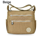 Nylon Damen Messenger Bags Kleine Geldbörse Umhängetasche Damen Umhängetaschen Handtaschen Hochwertige Bolsa Tote Beach