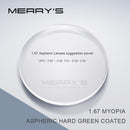 MERRYS, diseño Retro, ojo de gato, montura de gafas para mujer, gafas de moda para mujer, gafas graduadas para miopía, gafas ópticas S2113