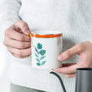 Luxus Gold Totems Mosaik Geometrische Flamingo Keramik Kaffeetasse Kaffeetasse Gold Frühstück Milch Wasser Tasse Paar Kreative Geschenke