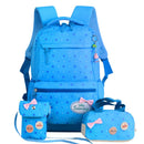 Kinder Schultaschen Teenager Mädchen Druckrucksack Schule Rucksäcke 3pcs / Set Mochila Kinder Reiserucksack Nette Umhängetasche