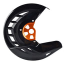 NICECNC Bremsscheibenschutz vorne für Husqvarna TE FE 125 250 300 350 449 450 480 501 2014 2015 Für KTM EXC SXF SX XCF