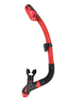 COPOZZ profesional seco Snorkel tubo de buceo tubo de aire PU tubo de silicona líquida equipo de buceo caza Snorkel para adultos